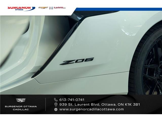 2025 Chevrolet Corvette Z06 (Stk: R27309) in Ottawa - Image 10 of 23