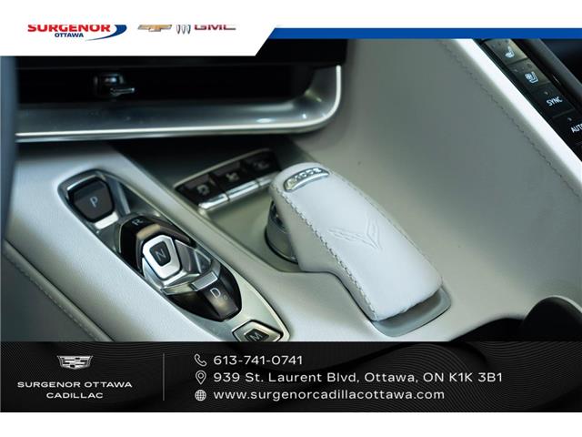 2025 Chevrolet Corvette Z06 (Stk: R27309) in Ottawa - Image 17 of 23