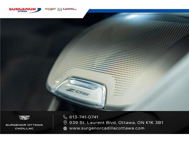 2025 Chevrolet Corvette Z06 (Stk: R27309) in Ottawa - Image 18 of 23