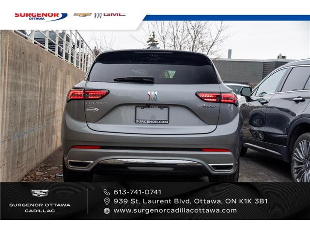 2025 Buick Envision Avenir (Stk: R26238) in Ottawa - Image 4 of 27