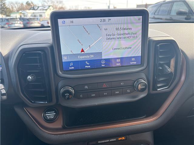 2023 Ford Bronco Sport Badlands (Stk: 25210AA) in Espanola - Image 17 of 20