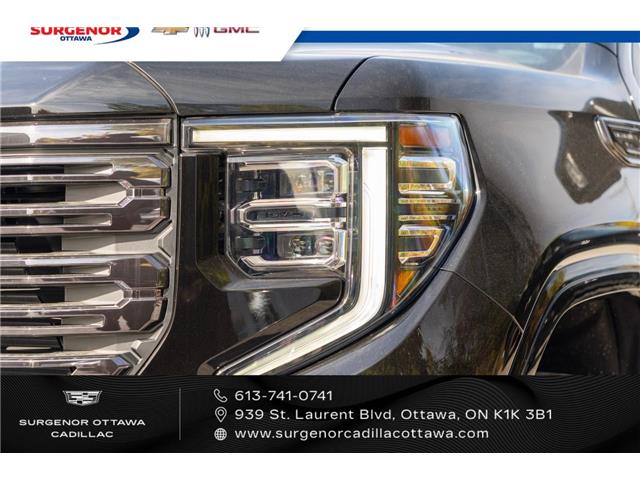 2026 GMC Sierra 1500 Denali Ultimate (Stk: R27618) in Ottawa - Image 4 of 25