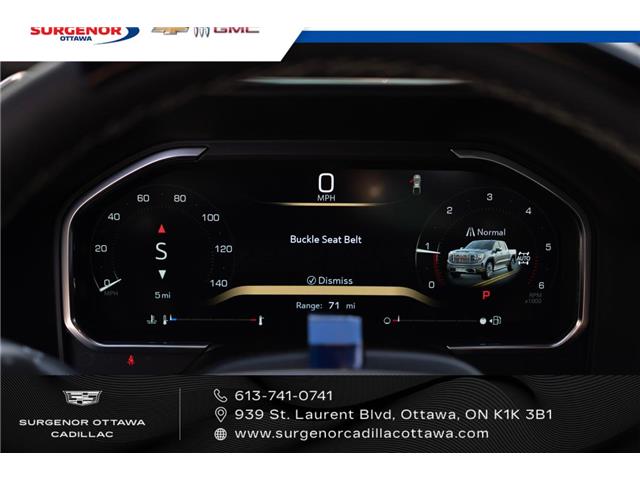 2026 GMC Sierra 1500 Denali Ultimate (Stk: R27618) in Ottawa - Image 20 of 25