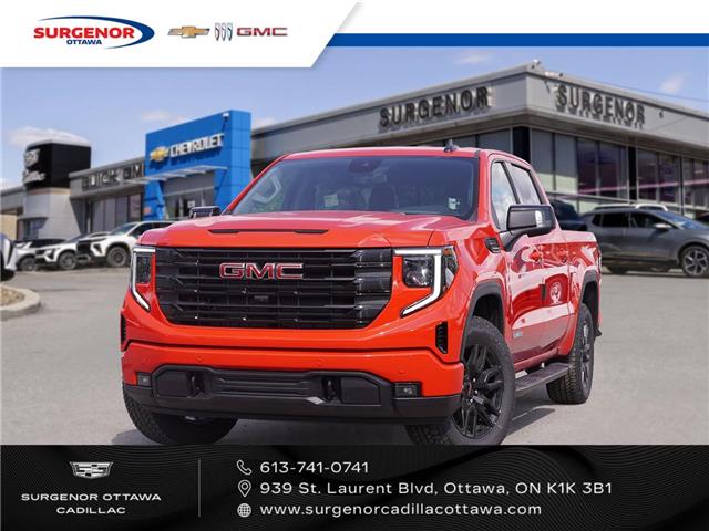 2026 GMC Sierra 1500 Elevation (Stk: R27515) in Ottawa - Image 1 of 22