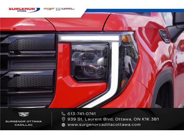 2026 GMC Sierra 1500 Elevation (Stk: R27515) in Ottawa - Image 3 of 22