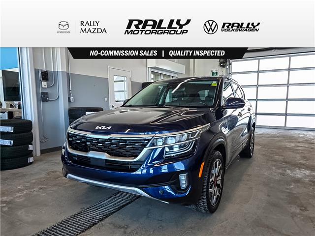 2022 Kia Seltos  (Stk: V3386) in Prince Albert - Image 1 of 15