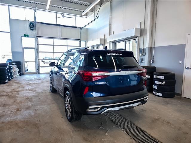2022 Kia Seltos  (Stk: V3386) in Prince Albert - Image 8 of 15