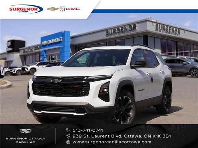 2026 Chevrolet Equinox RS (Stk: R27464) in Ottawa - Image 1 of 24