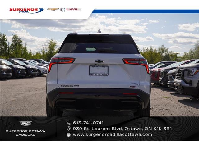 2026 Chevrolet Equinox RS (Stk: R27464) in Ottawa - Image 7 of 24