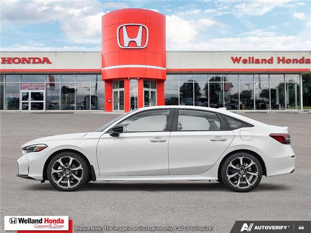 2026 Honda Civic Hybrid Sport Touring (Stk: WN26343) in Welland - Image 3 of 24