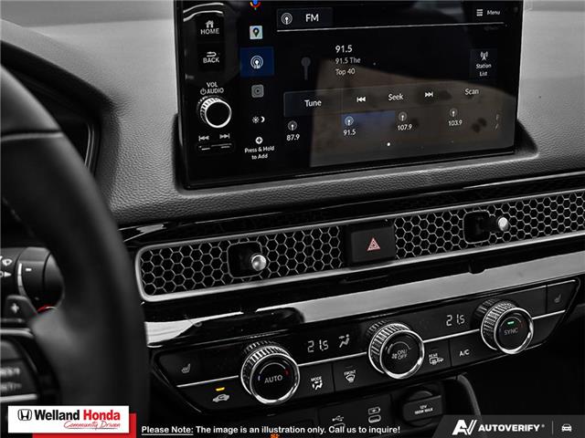 2026 Honda Civic Hybrid Sport Touring (Stk: WN26343) in Welland - Image 23 of 24