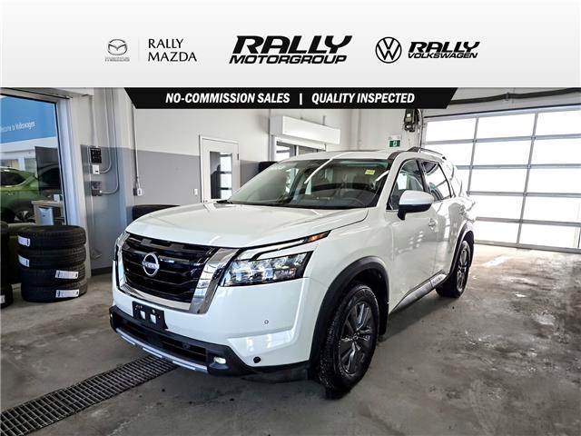 2024 Nissan Pathfinder SV (Stk: V3387) in Prince Albert - Image 1 of 14