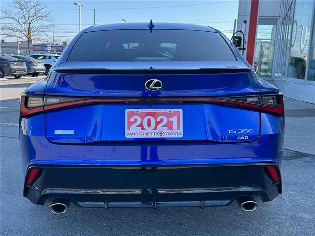 2021 Lexus IS 350 Base (Stk: W7020) in Cobourg - Image 6 of 27