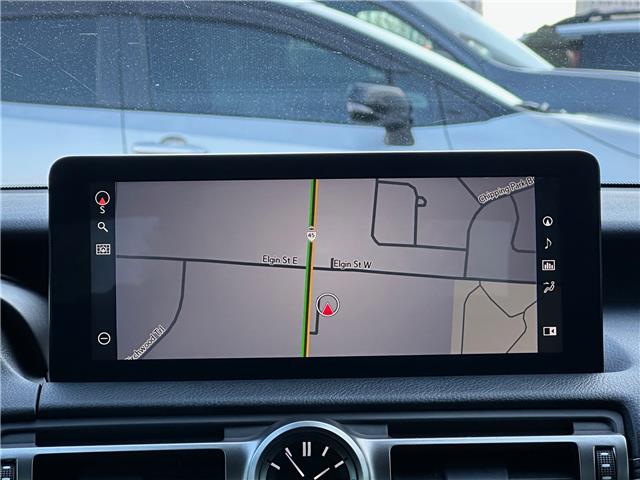 2021 Lexus IS 350 Base (Stk: W7020) in Cobourg - Image 18 of 27