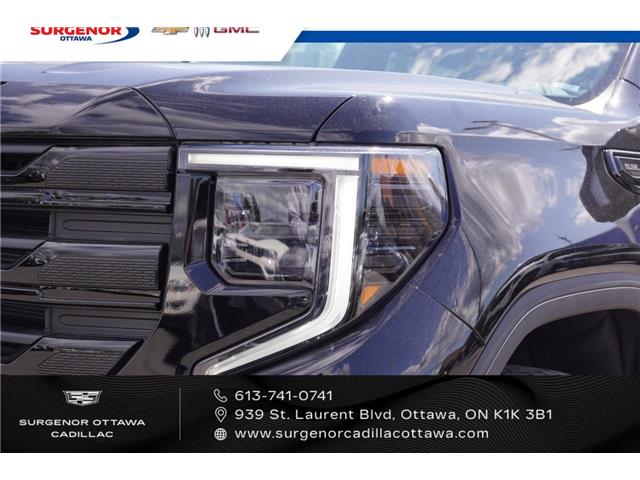 2026 GMC Sierra 1500 Elevation (Stk: R27485) in Ottawa - Image 3 of 21