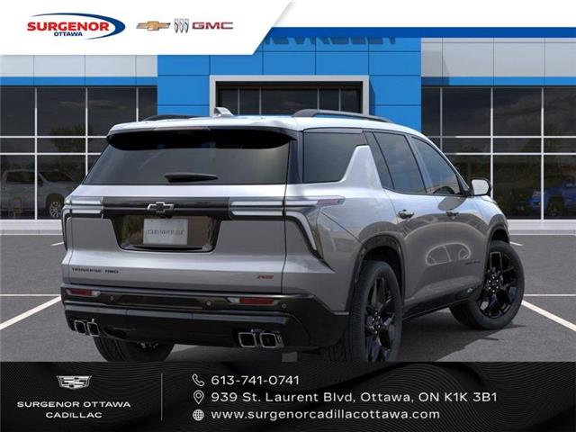 2026 Chevrolet Traverse RS (Stk: R27913) in Ottawa - Image 4 of 6