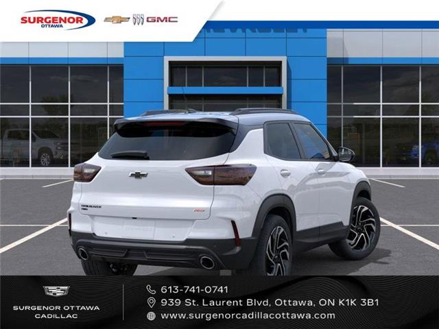 2026 Chevrolet TrailBlazer RS (Stk: R27967) in Ottawa - Image 4 of 6