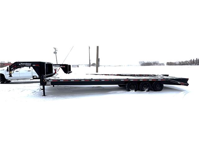 2026 Rainbow 25'+5' DOVE TAIL-DECK OVER GOOSENECK  (Stk: T218) in Melfort - Image 2 of 3