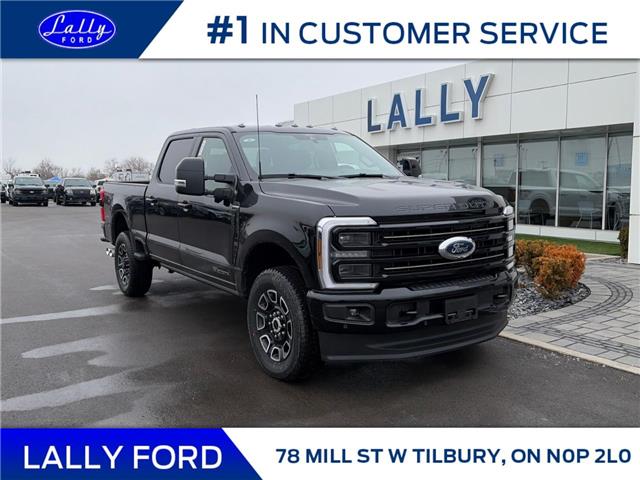 2026 Ford F-350 Platinum (Stk: LFFF01639) in Tilbury - Image 1 of 15