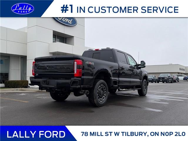 2026 Ford F-350 Platinum (Stk: LFFF01639) in Tilbury - Image 3 of 15
