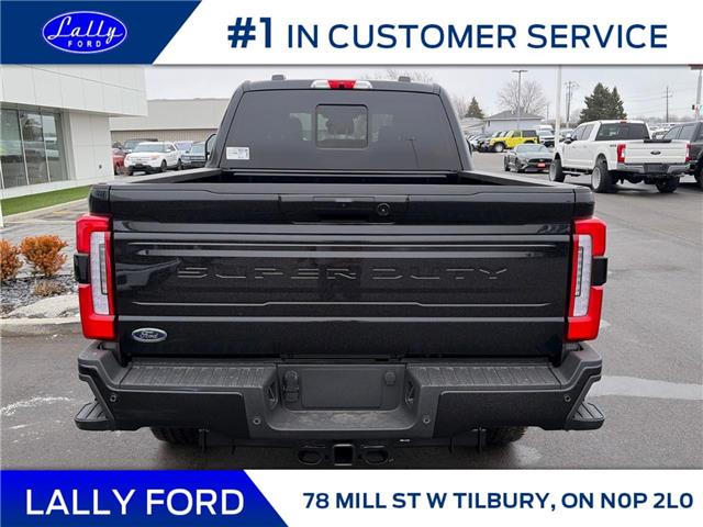 2026 Ford F-350 Platinum (Stk: LFFF01639) in Tilbury - Image 4 of 15