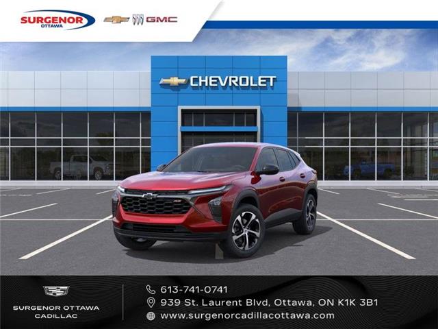 2026 Chevrolet Trax 1RS (Stk: R28123) in Ottawa - Image 1 of 6
