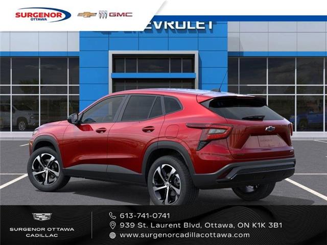 2026 Chevrolet Trax 1RS (Stk: R28123) in Ottawa - Image 3 of 6