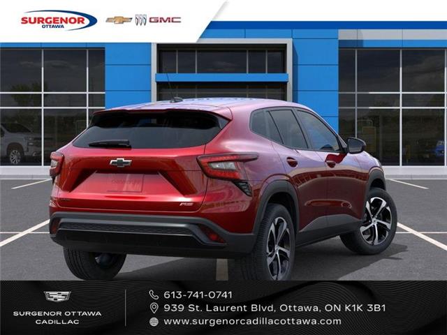 2026 Chevrolet Trax 1RS (Stk: R28123) in Ottawa - Image 4 of 6