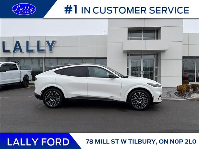 2026 Ford Mustang Mach-E Premium (Stk: LFME01554) in Tilbury - Image 2 of 15