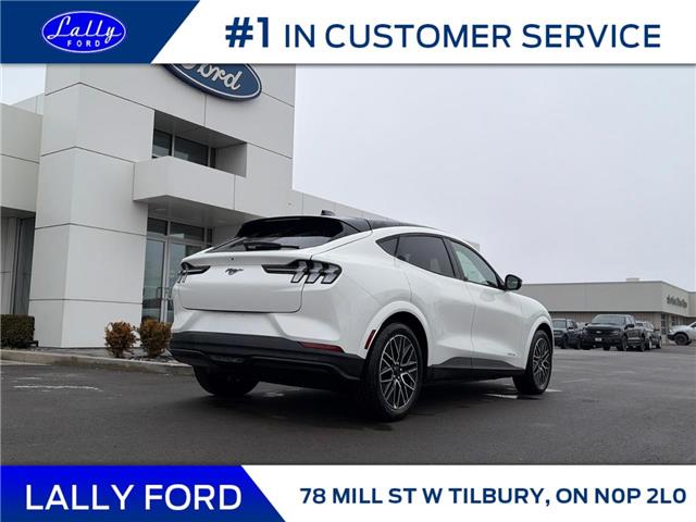 2026 Ford Mustang Mach-E Premium (Stk: LFME01554) in Tilbury - Image 3 of 15