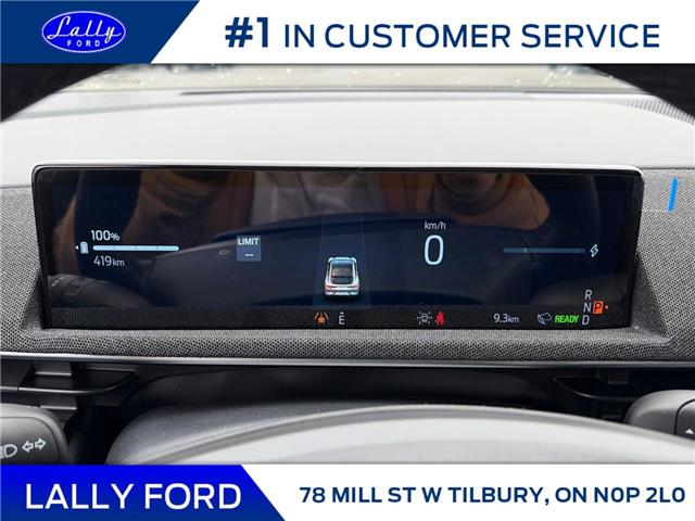 2026 Ford Mustang Mach-E Premium (Stk: LFME01554) in Tilbury - Image 10 of 15
