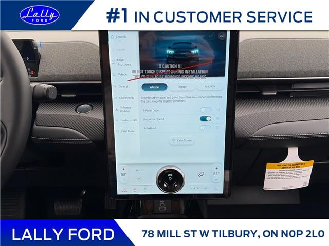2026 Ford Mustang Mach-E Premium (Stk: LFME01554) in Tilbury - Image 13 of 15