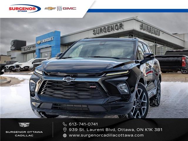 2026 Chevrolet Blazer RS (Stk: R27933) in Ottawa - Image 1 of 28
