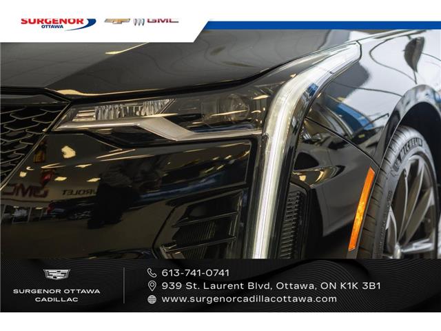 2026 Cadillac CT4-V V-Series Blackwing (Stk: R27755) in Ottawa - Image 4 of 25