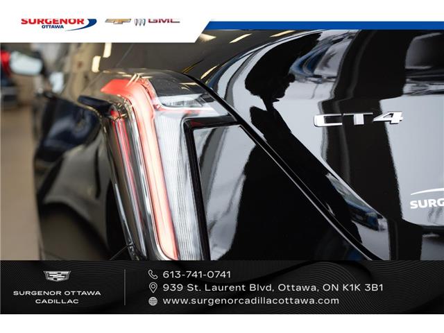 2026 Cadillac CT4-V V-Series Blackwing (Stk: R27755) in Ottawa - Image 5 of 25