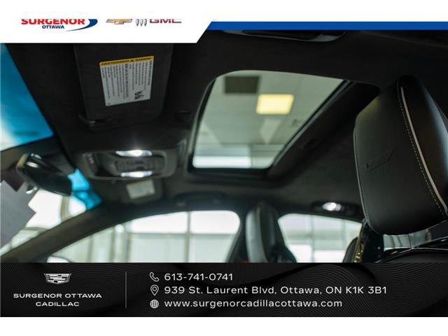 2026 Cadillac CT4-V V-Series Blackwing (Stk: R27755) in Ottawa - Image 11 of 25