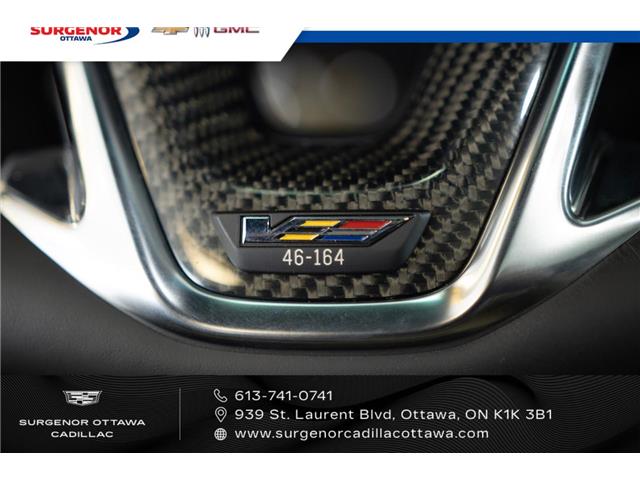 2026 Cadillac CT4-V V-Series Blackwing (Stk: R27755) in Ottawa - Image 16 of 25