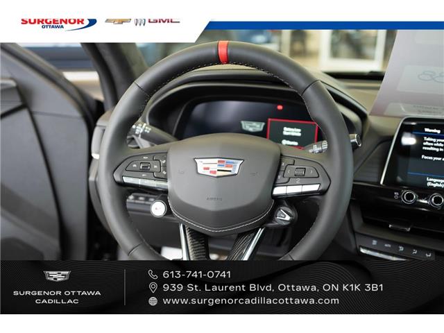 2026 Cadillac CT4-V V-Series Blackwing (Stk: R27755) in Ottawa - Image 18 of 25