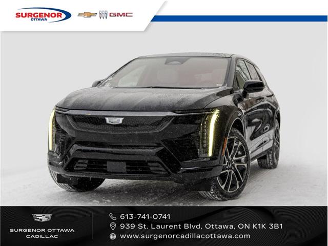 2026 Cadillac OPTIQ Sport (Stk: R27937) in Ottawa - Image 1 of 25