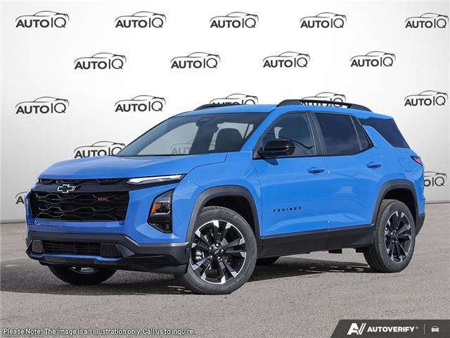 2026 Chevrolet Equinox RS (Stk: 7OD53380799) in Tillsonburg - Image 1 of 24
