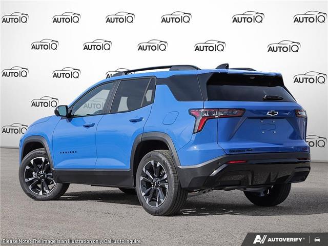 2026 Chevrolet Equinox RS (Stk: 7OD53380799) in Tillsonburg - Image 4 of 24