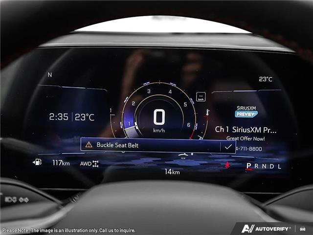 2026 Chevrolet Equinox RS (Stk: 7OD53380799) in Tillsonburg - Image 13 of 24