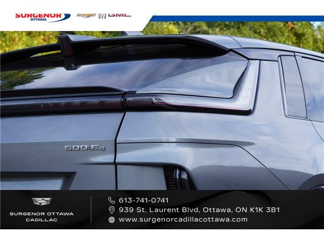 2025 Cadillac LYRIQ Sport (Stk: R27453) in Ottawa - Image 5 of 25