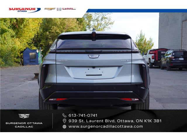 2025 Cadillac LYRIQ Sport (Stk: R27453) in Ottawa - Image 8 of 25
