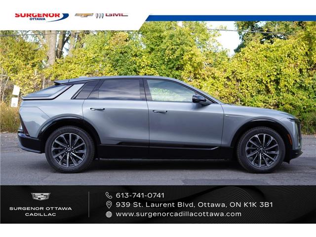 2025 Cadillac LYRIQ Sport (Stk: R27453) in Ottawa - Image 9 of 25