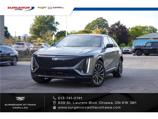 2025 Cadillac LYRIQ Sport (Stk: R27453) in Ottawa - Image 10 of 25