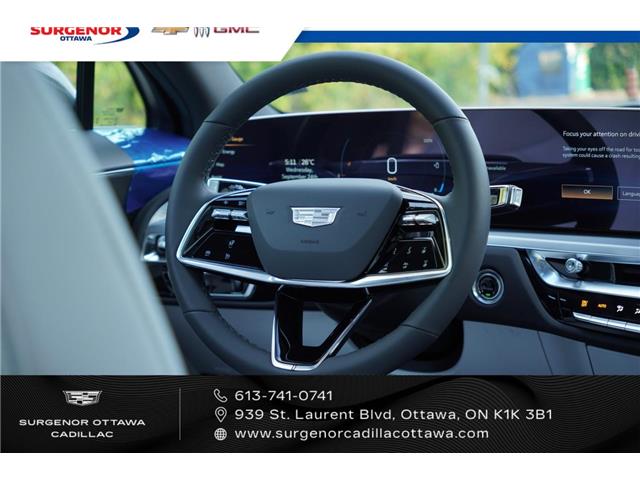 2025 Cadillac LYRIQ Sport (Stk: R27453) in Ottawa - Image 17 of 25