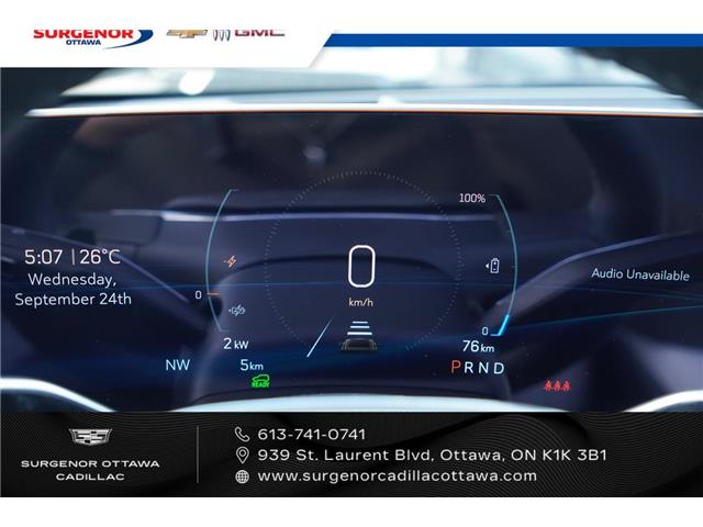 2025 Cadillac LYRIQ Sport (Stk: R27453) in Ottawa - Image 18 of 25