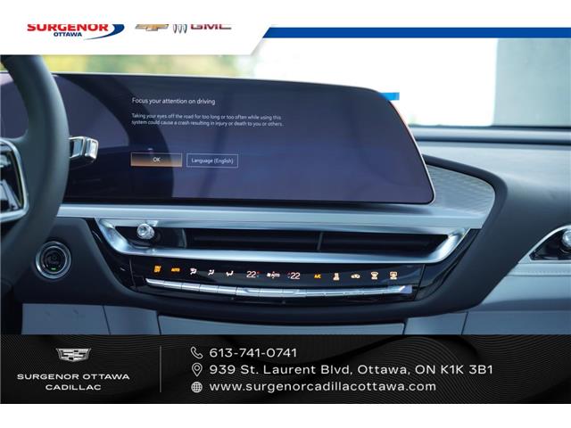 2025 Cadillac LYRIQ Sport (Stk: R27453) in Ottawa - Image 22 of 25