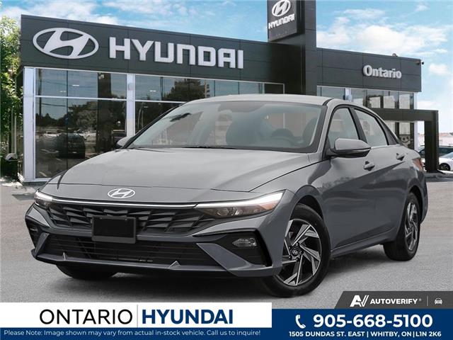 2026 Hyundai Elantra HEV Luxury (Stk: 7-1721) in Whitby - Image 1 of 22